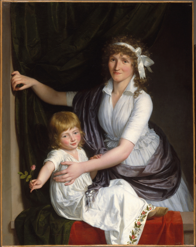 anon,woman e child,1795-8c,met NY
