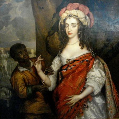 Adrien Hanneman possibly Mary Princess of Orange, 1655c, Franz Hals museum Nethrlands