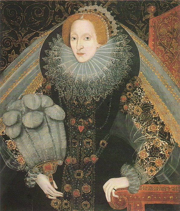 att John Bettes,Queen E I,1580-86,NPG