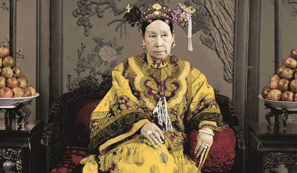 Dowager-Empress Cixi late 19thC