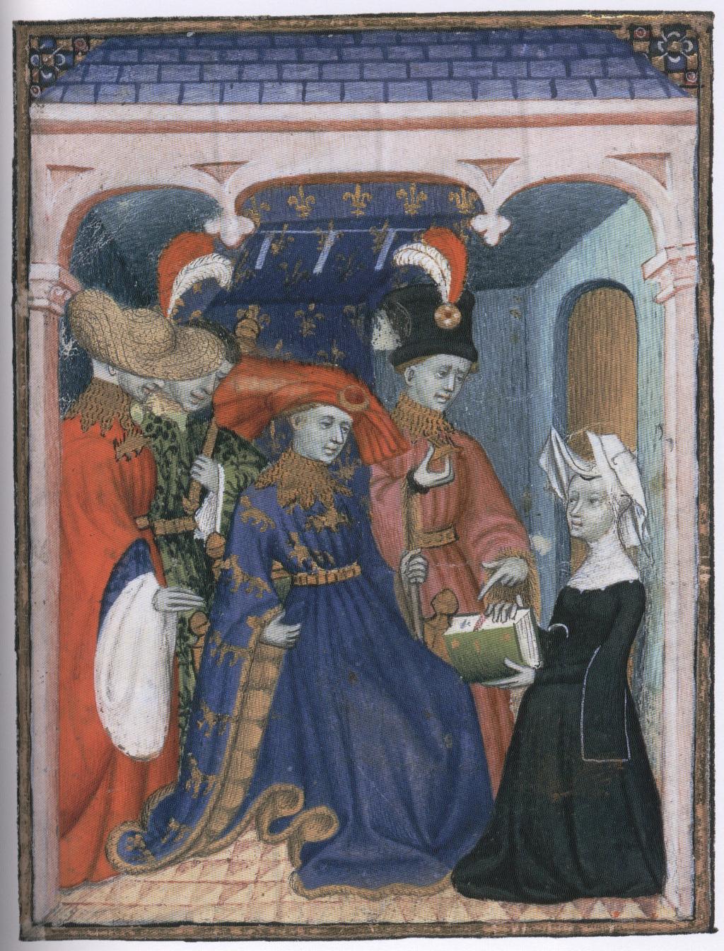 col works Christine de Pisan,1415c,BL