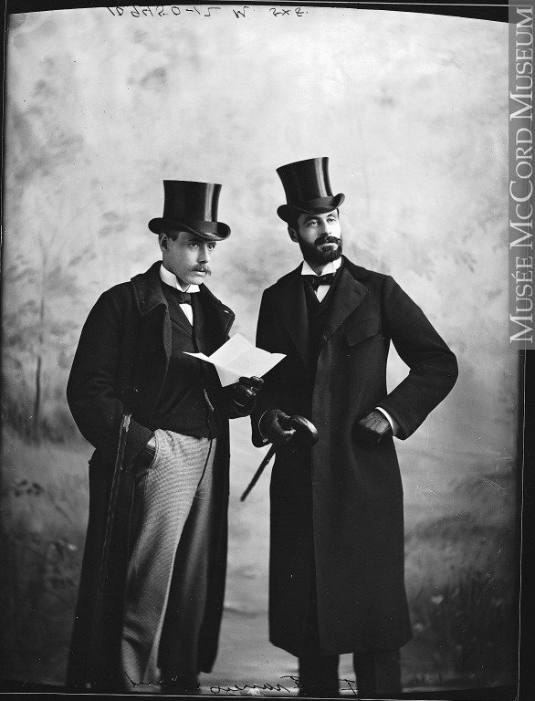 gentlemen,Montreal,1895,McCord mus