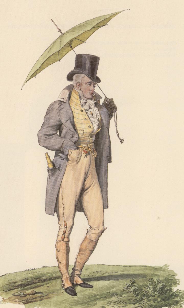 H.Vernet, Incroyable (parasole)1799-1815