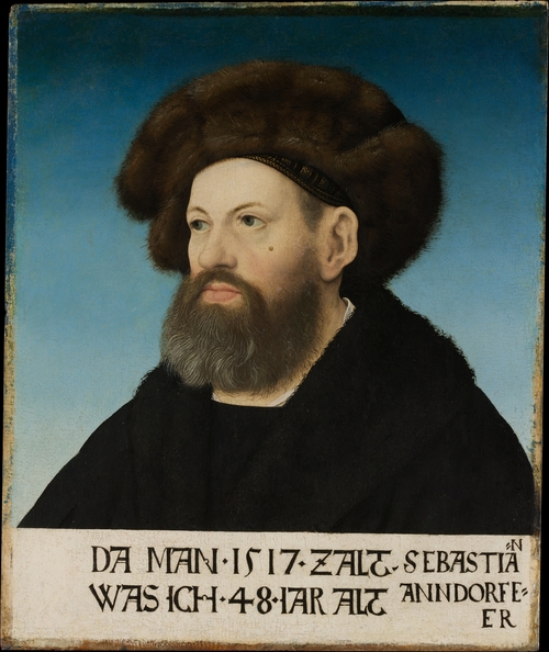 Hans Maler,Sebastian Andorfer,1517,met NY