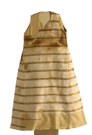 3 piece set grave colthes, child Infanta Maria daughter King Ferdinand III of Castilla y leon,d.1235,Panteon Real s.Isidoro,Leon