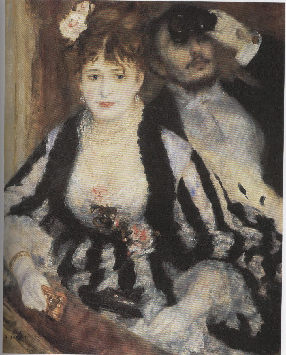 A.Renoir, Il palco, 1874, Court. gal lon