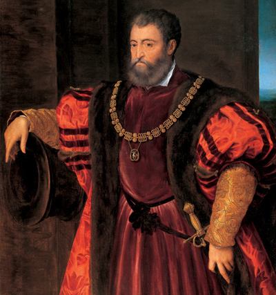 Dosso Dossi, Alfonso I d'Este Duke of Ferrara