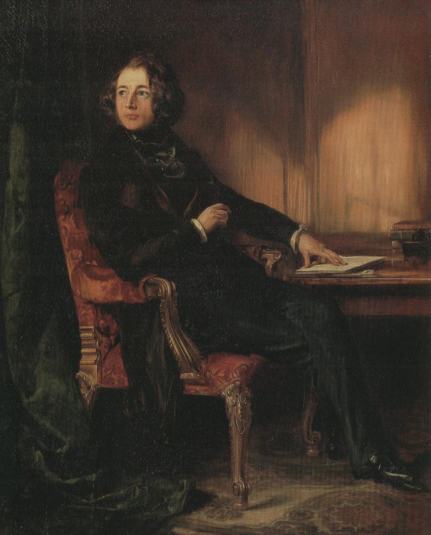 D.Maclise, Charles Dickens 1839 NPG lon