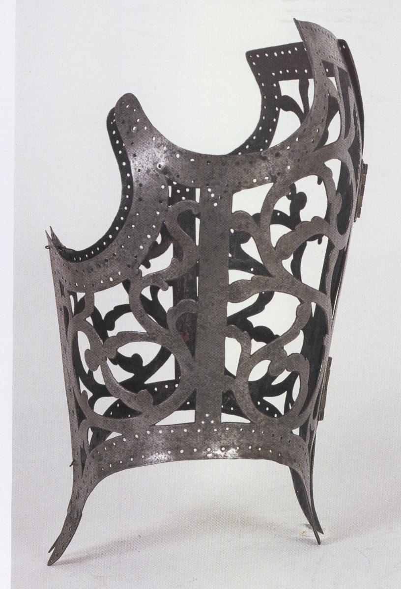 corsetto metallo, lombardia 1560-80,MPP mi