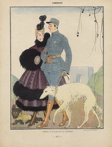 46593-gerda-wegener-1916-greyhound-sighthound-hprints-com