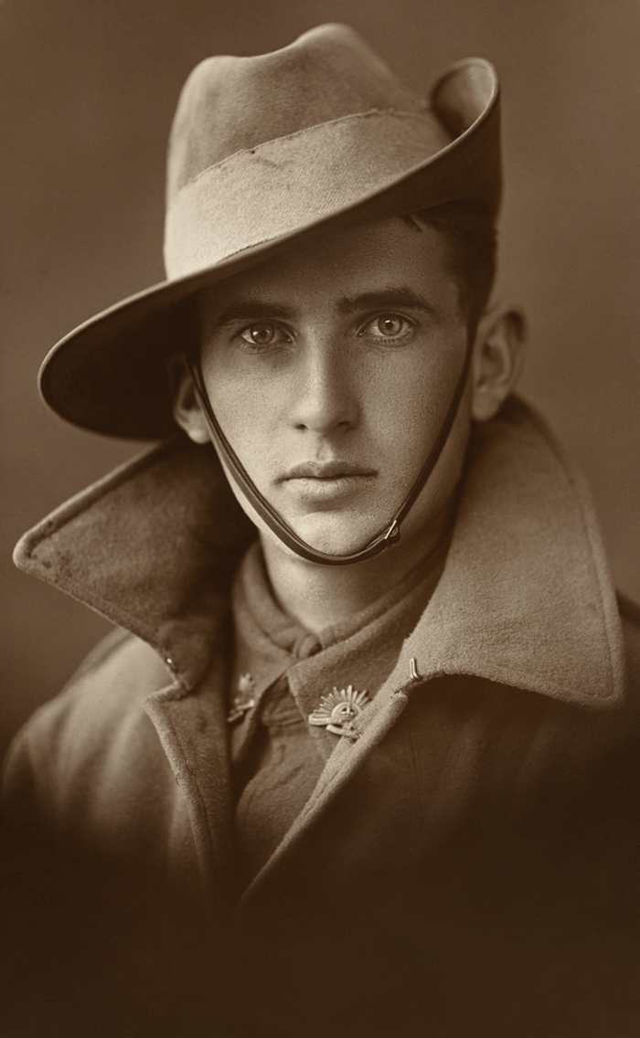 australian soldier, WW I