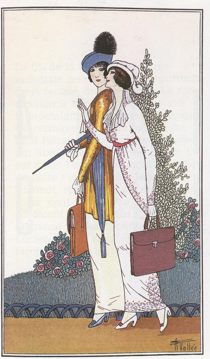 journal des dames et des modes, moda femminile,1913