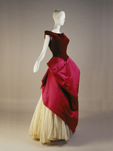 Charles James,evening dress,1949,Kent state uni usa