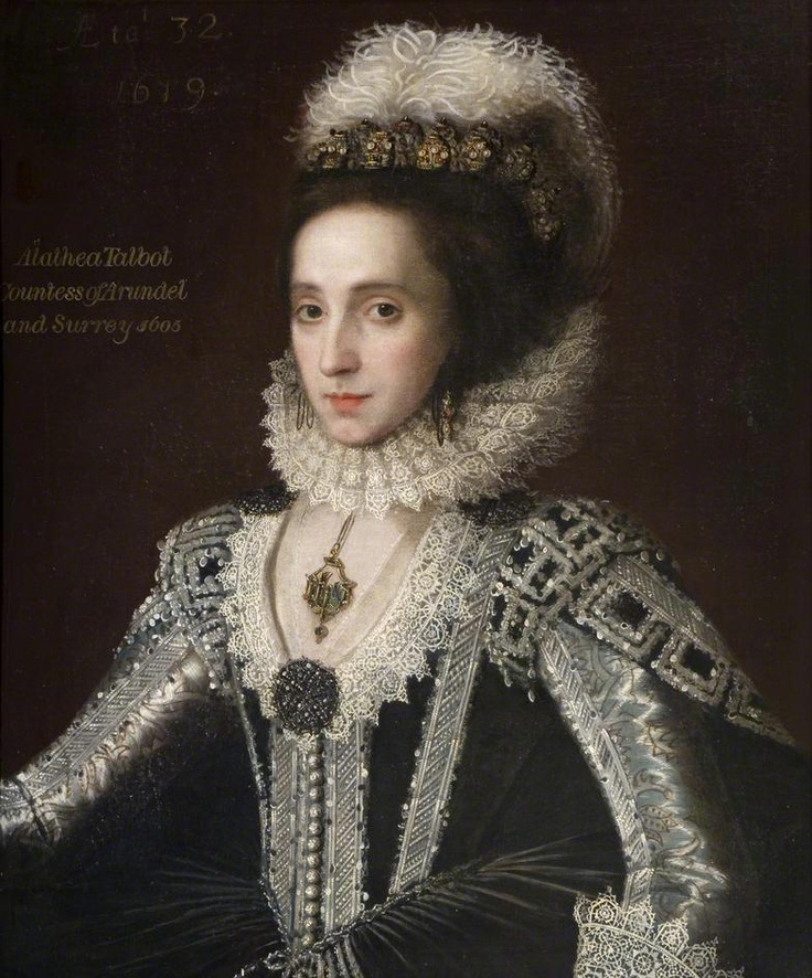 Alathea Talbot, countess of Arundel and Surrey, 1605c