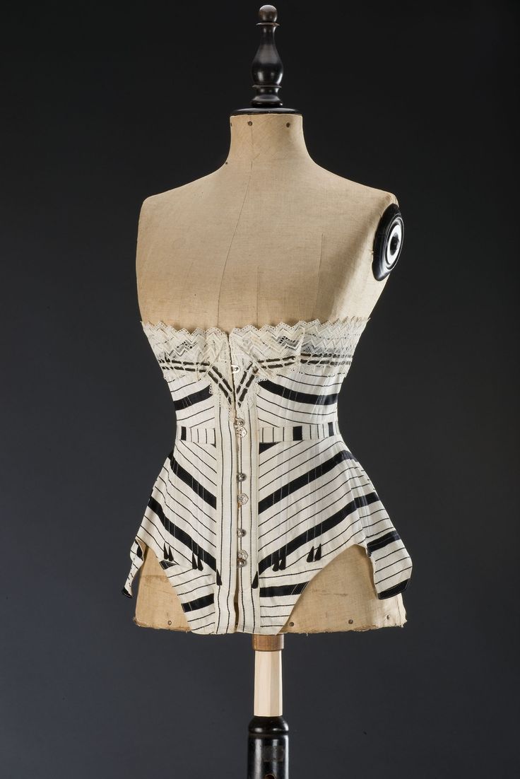 corset, 1905c, museum of decorative arts, Prague