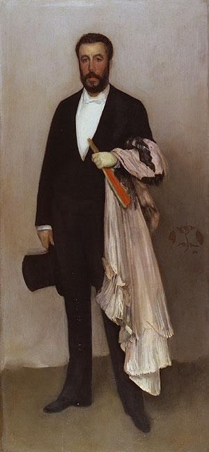J.McNeill Whistler, Theodore Duret, 1883, Met