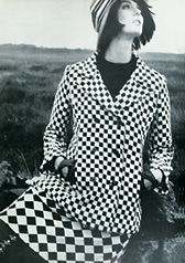 Vogue Foale e Tuffin,wool suit,1964