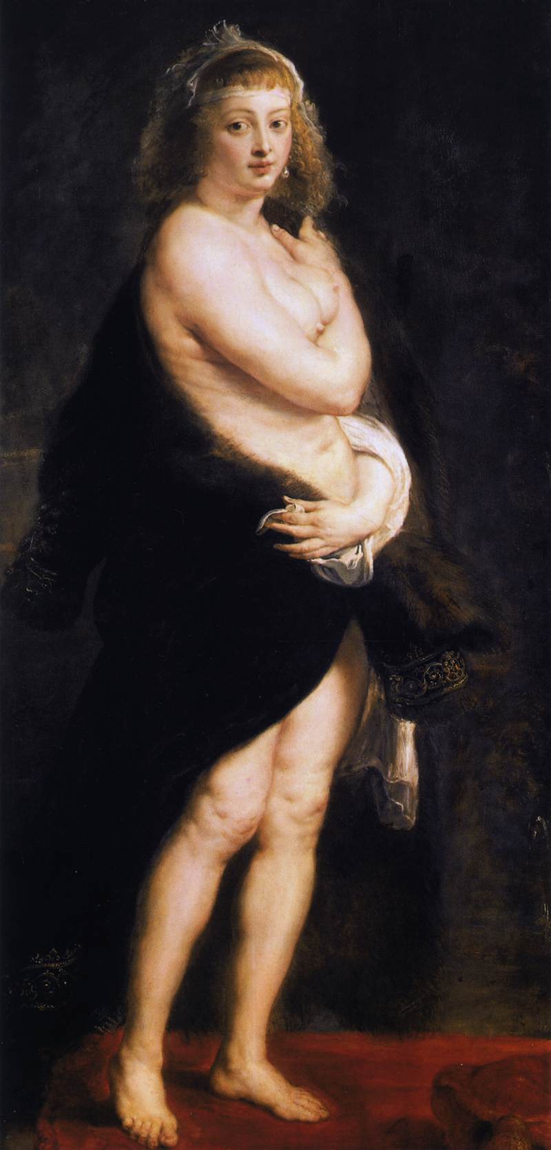 Rubens, The fur, 1630s, Kunst, Vienna