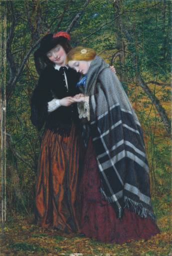 W.Gale, The confidante, 1857, Tate B